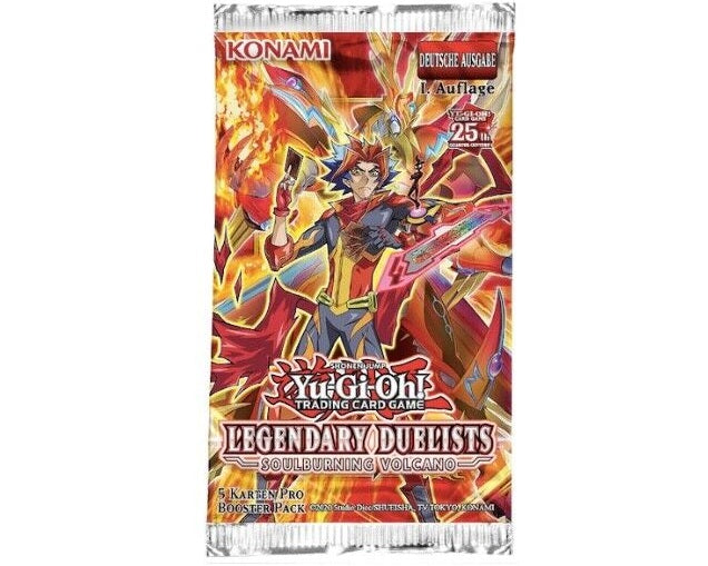 Legendary Duelists: Soulburning Volcano Booster DE