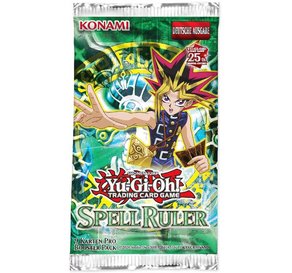 Spell Ruler Booster DE