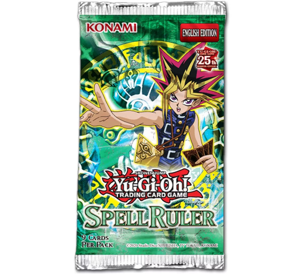 Spell Ruler Booster EN