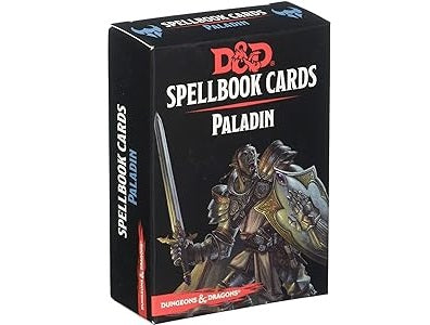 Dungeons & Dragons - Spellbook Cards - Paladin - EN