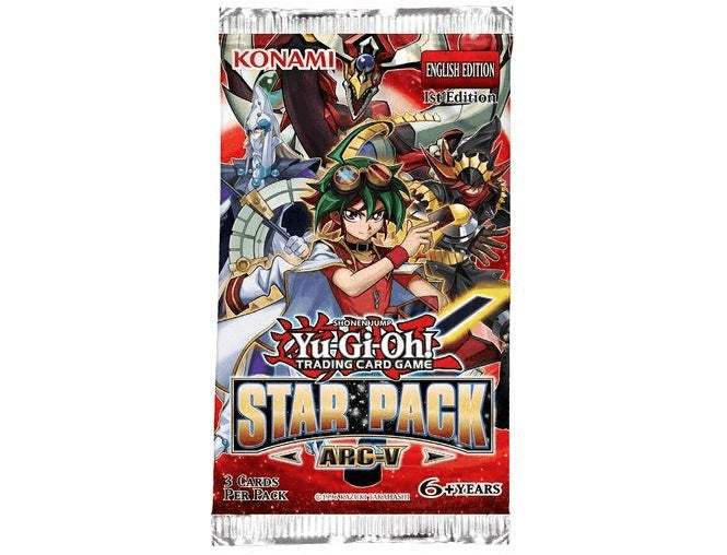 Star Pack ARC-V Booster EN