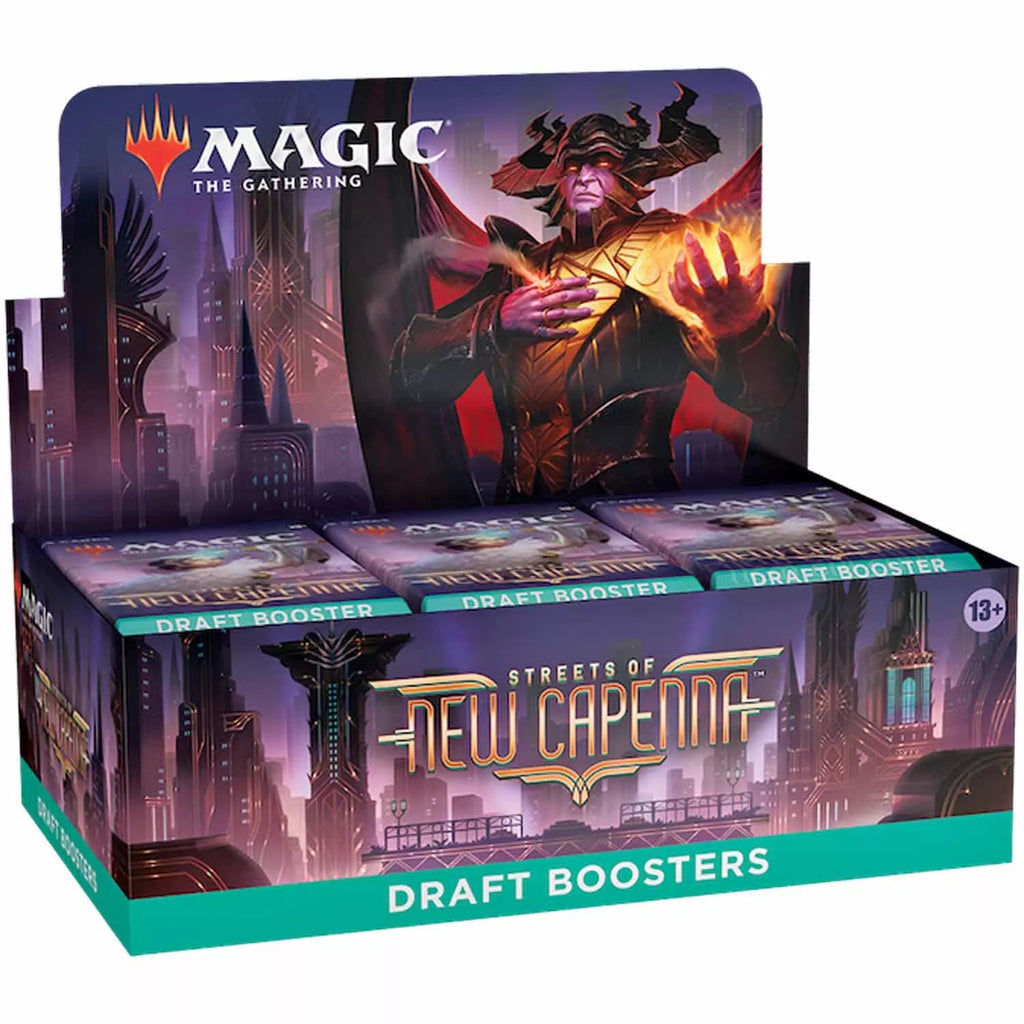 Streets of New Capenna Draft Booster Display DE