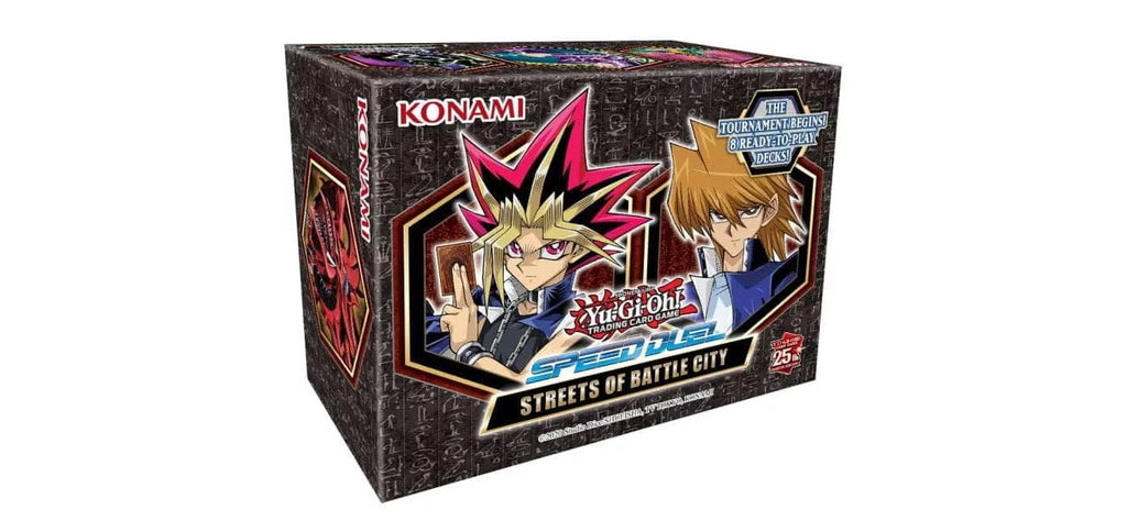 Streets of Battle City Speed Duel Box EN