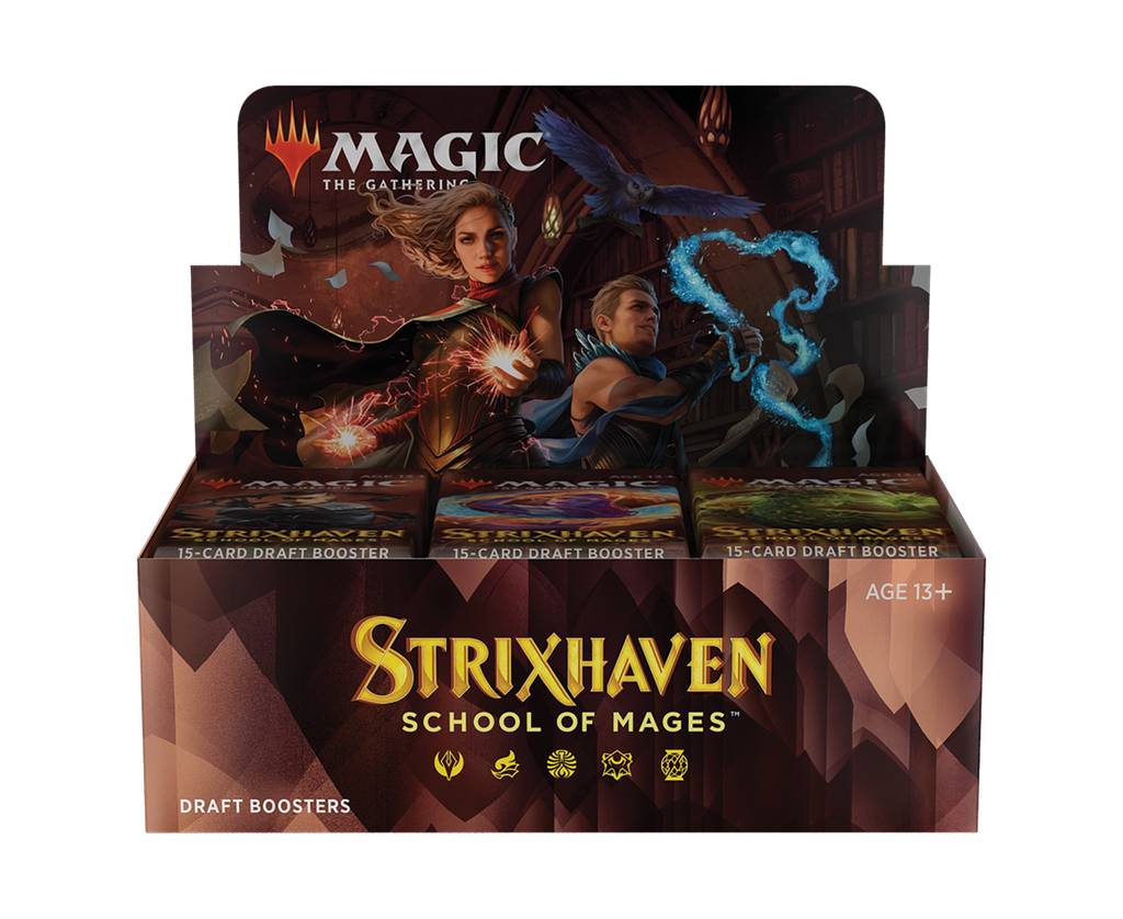 Strixhaven Draft Booster Display DE