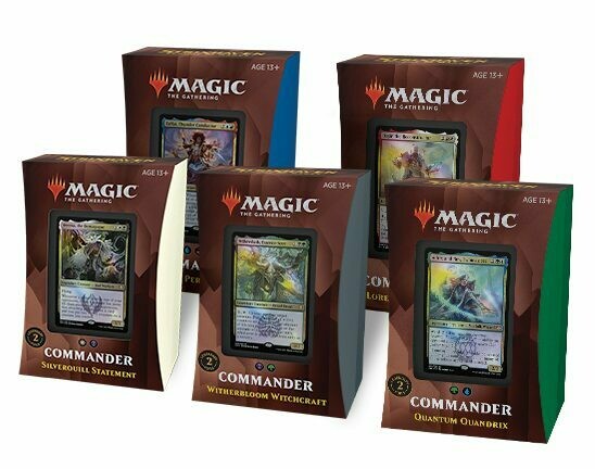 Kombo Strixhaven Commander Deck (All 5 Decks) DE