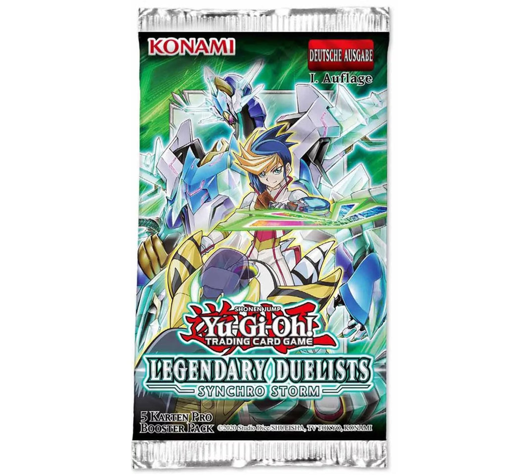 Legendary Duelists: Synchro Storm Booster DE