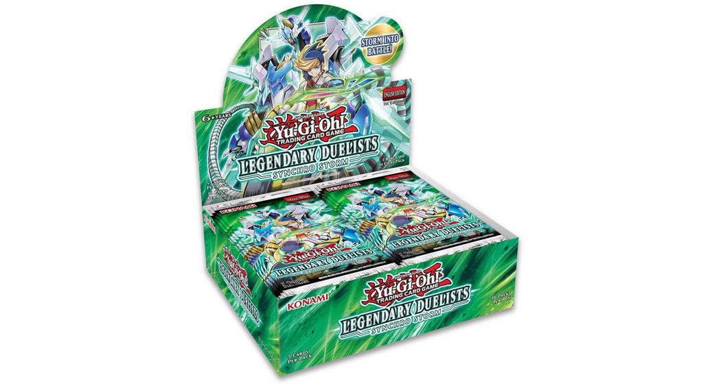 Legendary Duelists: Synchro Storm Booster Display EN (1.Auflage)