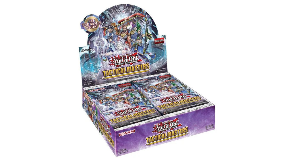 Tactical Masters Booster Display DE (1.Auflage)