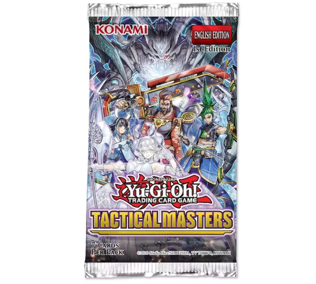 Tactical Masters Booster EN