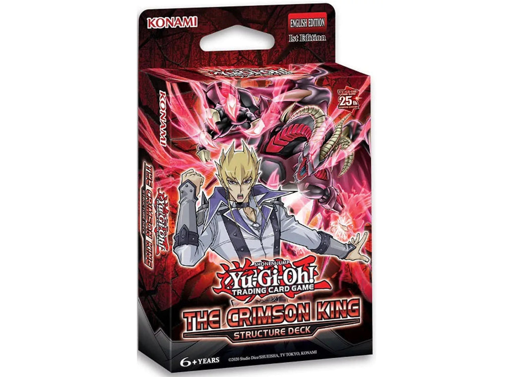 Structure Deck: The Crimson King Einzeldeck EN (1.Auflage)