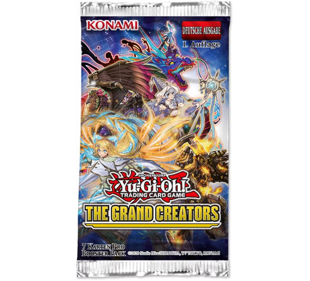 The Grand Creators Booster DE