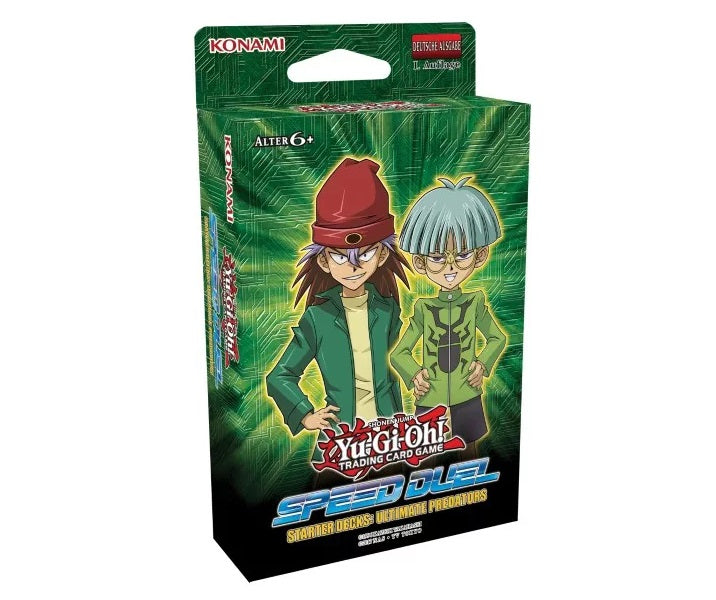 Speed Duel Starter Deck: Ultimate Predators Einzeldeck EN (1.Auflage)