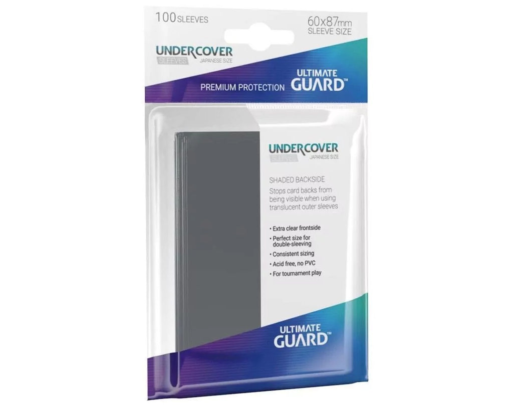 Ultimate Guard Premium Protection Undercover Japanese Size Shades Backside (100)