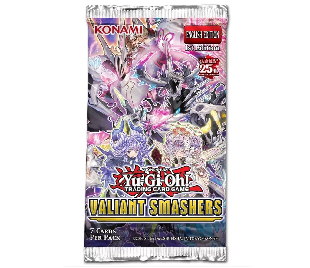 Valiant Smashers Booster EN