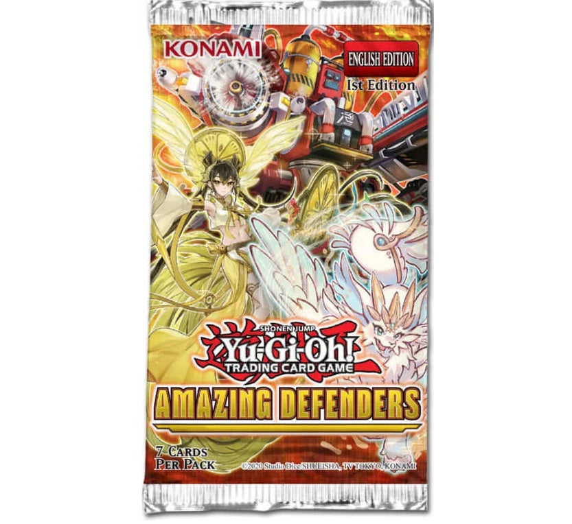 Amazing Defenders Booster EN