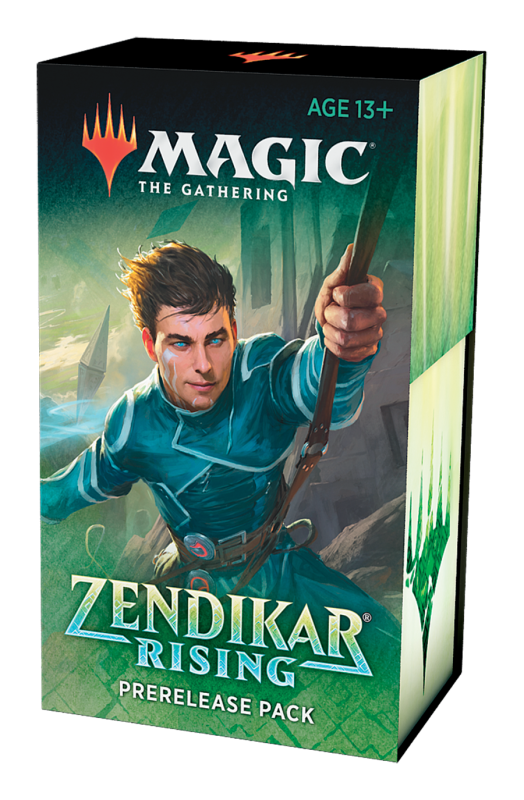 Zendikar Rising Prerelease Pack- DE