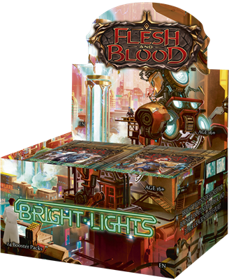 FLESH & BLOOD TCG - BRIGHT LIGHTS BOOSTER DISPLAY (24 PACKS) - EN