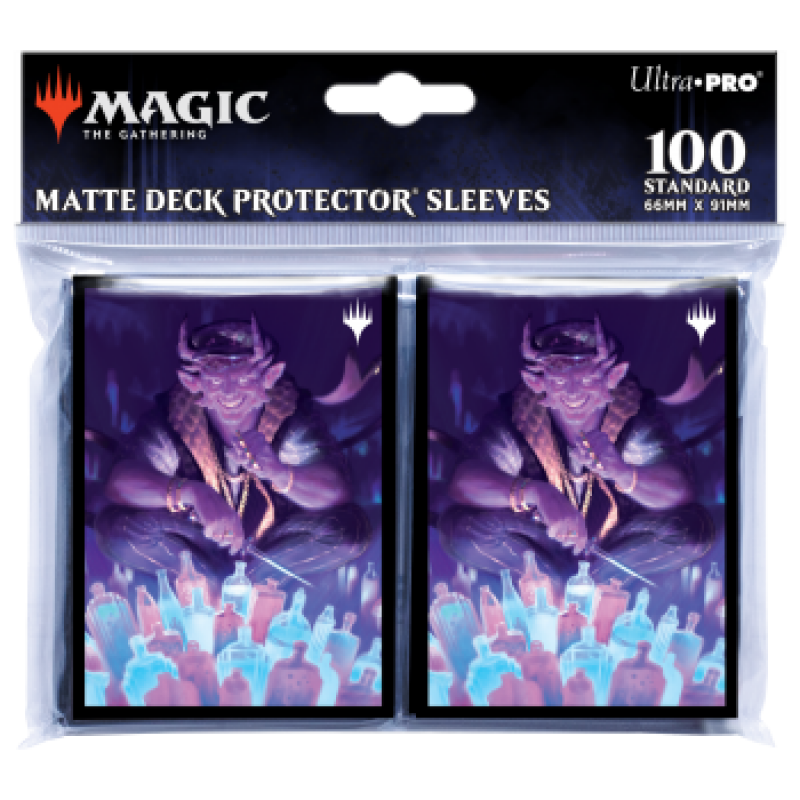 UP - Streets of New Capenna 100ct Sleeves C for Magic: The Gathering