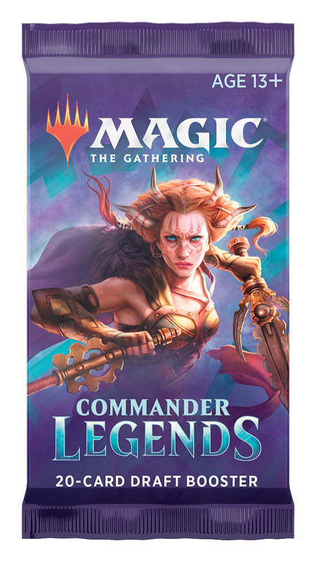 Commander Legends Draft Booster- EN