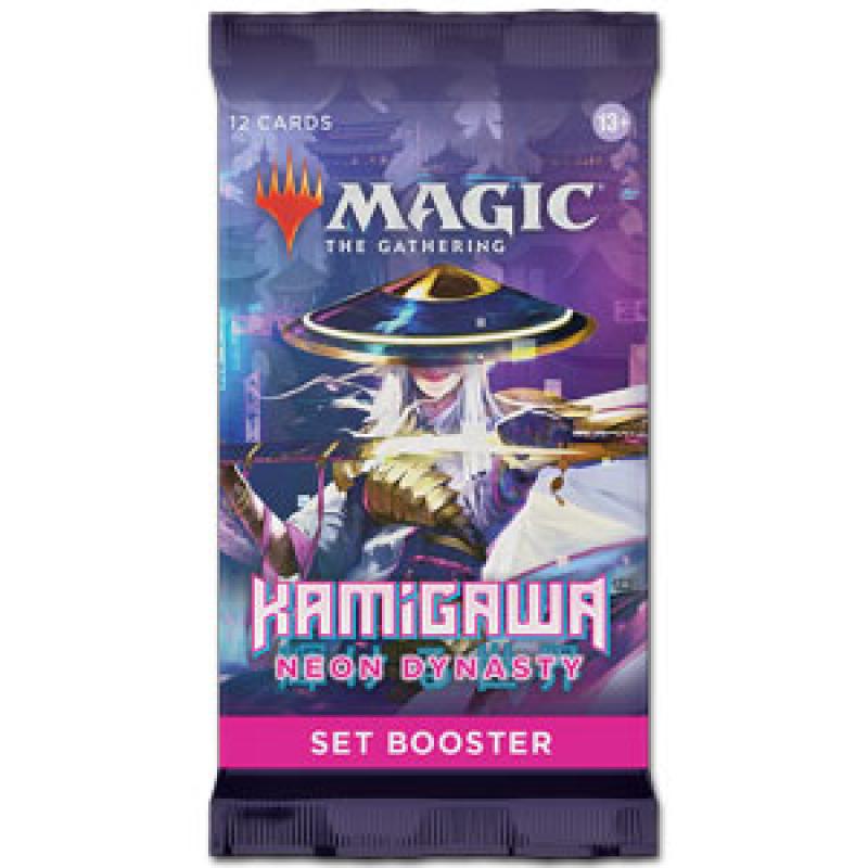 Kamigawa:Neon Dynasty Set Booster EN