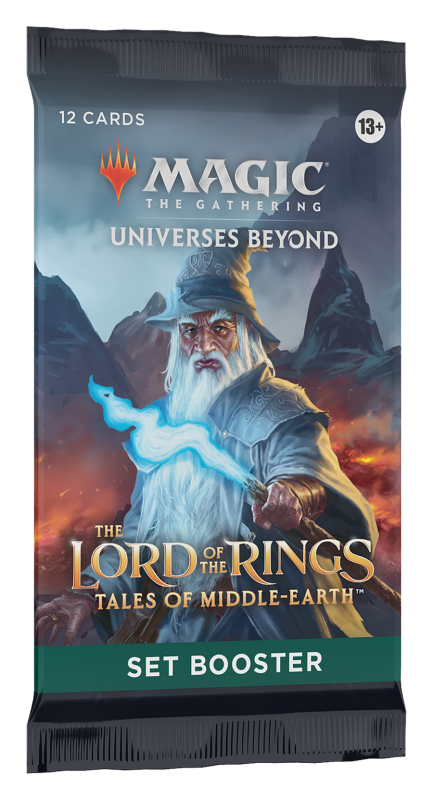 THE LORD OF THE RINGS: TALES OF MIDDLE-EARTH SET BOOSTER DE