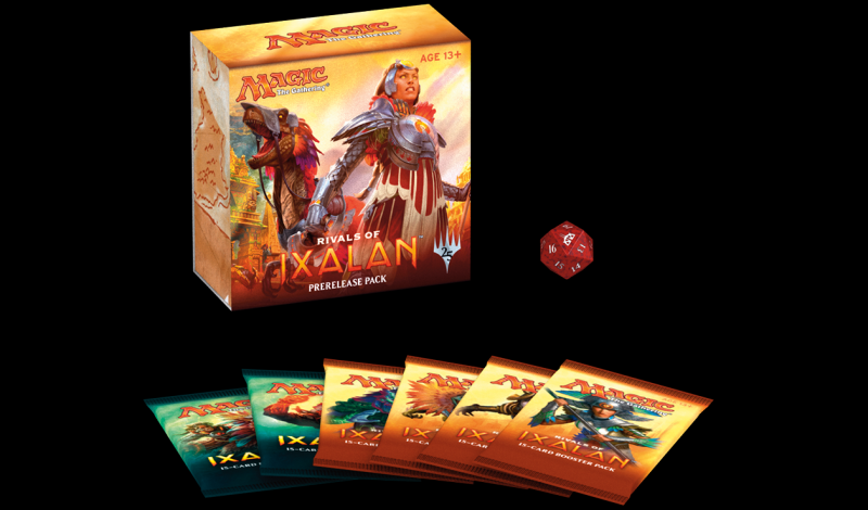 Rivals of Ixalan Prerelease-Pack (DE)