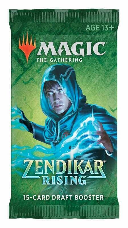 Zendikar Rising Draft Booster EN