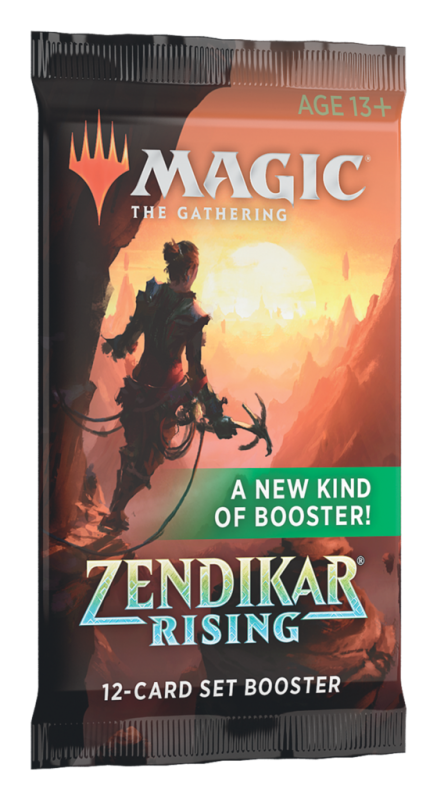 Zendikar Rising SET Booster EN