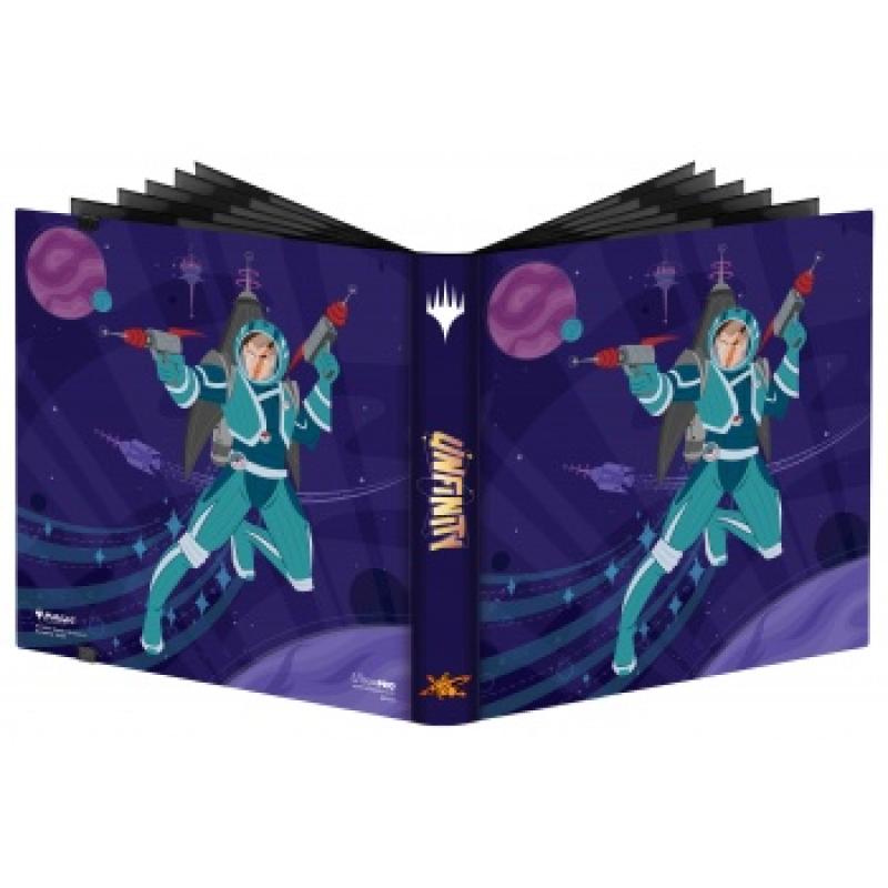 UP - 12-Pocket PRO-Binder - Magic: The Gathering Unfinity