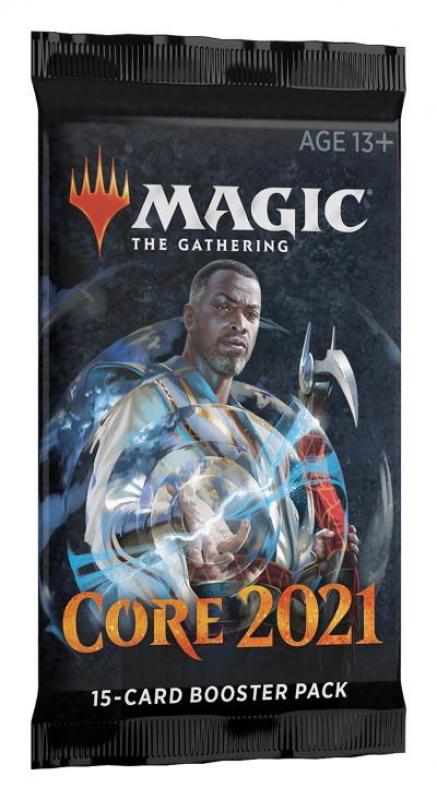 Core Set 2021 Draft Booster DE