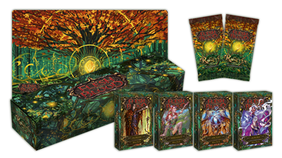 Vorverkaufsartikel: Dieses Produkt wird erst ab dem 20.09.24 versendet!!! Flesh & Blood TCG - Rosetta Blitz Deck Collection - EN