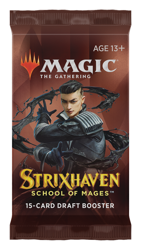 Strixhaven Draft-Booster EN