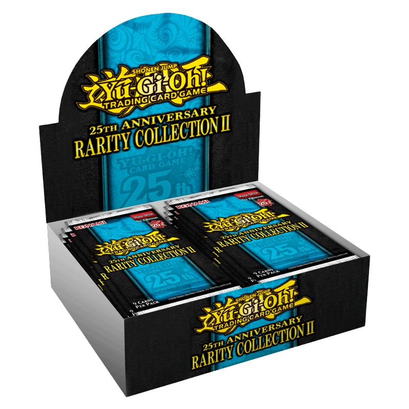 YGO - 25TH ANNIVERSARY RARITY COLLECTION II BOOSTER DISPLAY (24 PACKS) - EN