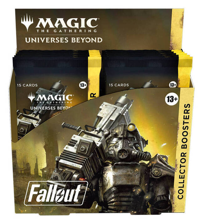 Fallout Collector's Booster Display (12 Packs) - EN