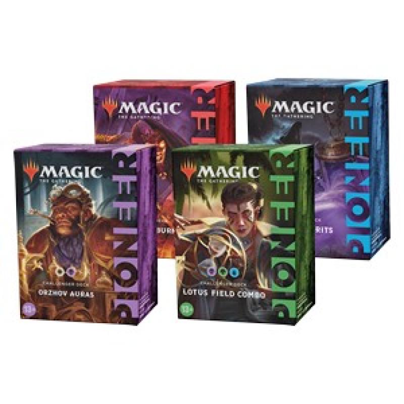 Set Kombo MTG - Pioneer Challenger Deck 2021 (EN)