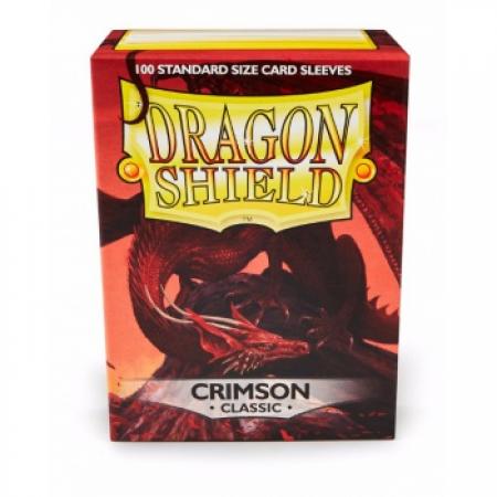 Dragon Shield Sleeves - Crimson - (100er)