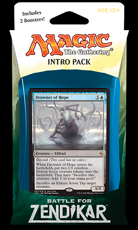 Intropack - Battle for Zendikar Swarming Instinct (EN)