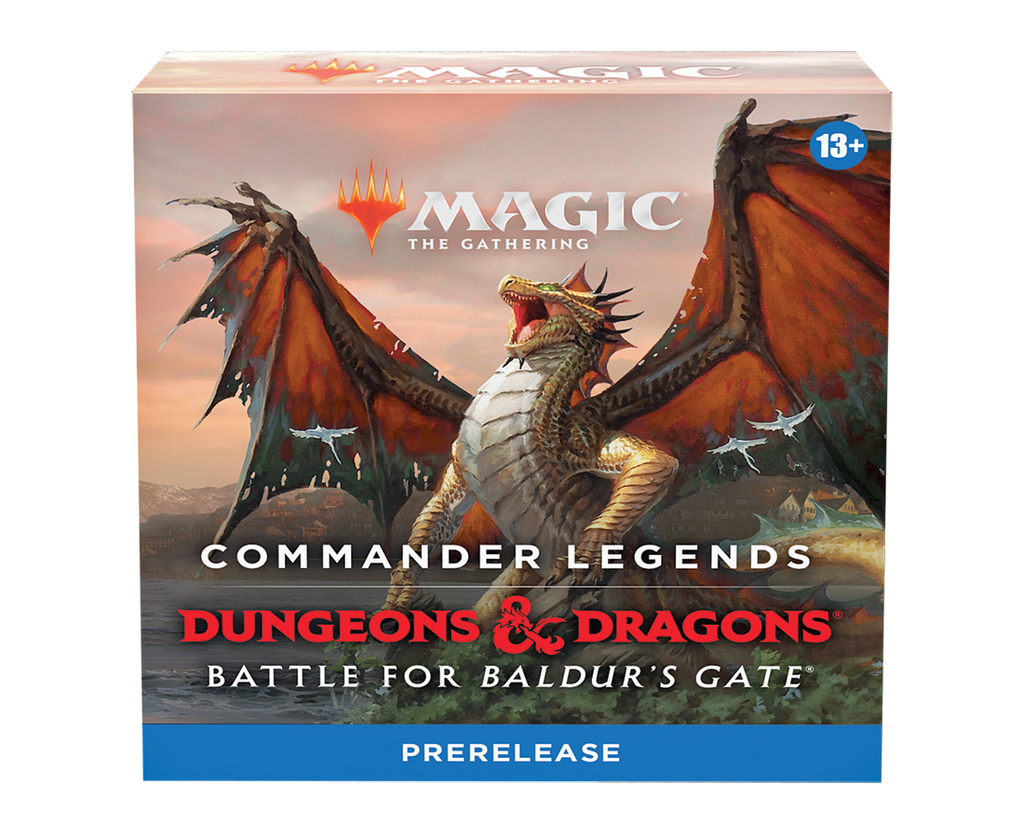 Commander Legends Baldur's Gate Prereleasepack DE