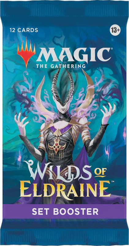 Wilds of Eldraine Set Booster EN