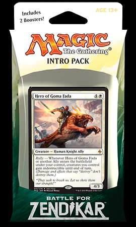 Intropack - Battle for Zendikar Rallying Cry (EN)