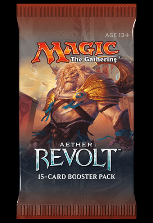 Aether Revolt Draft Booster (En)