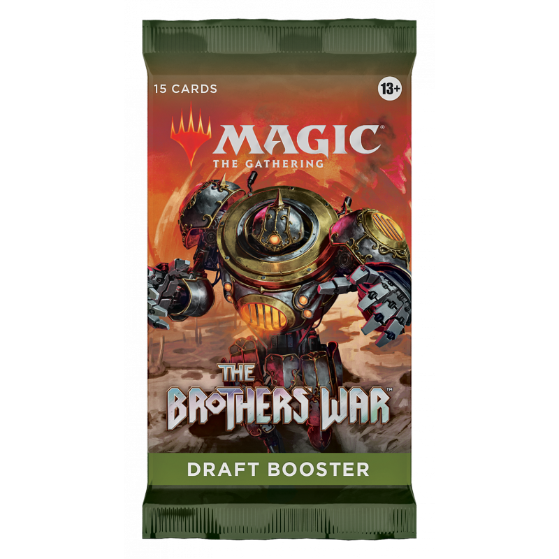 The Brothers War Draft Booster DE