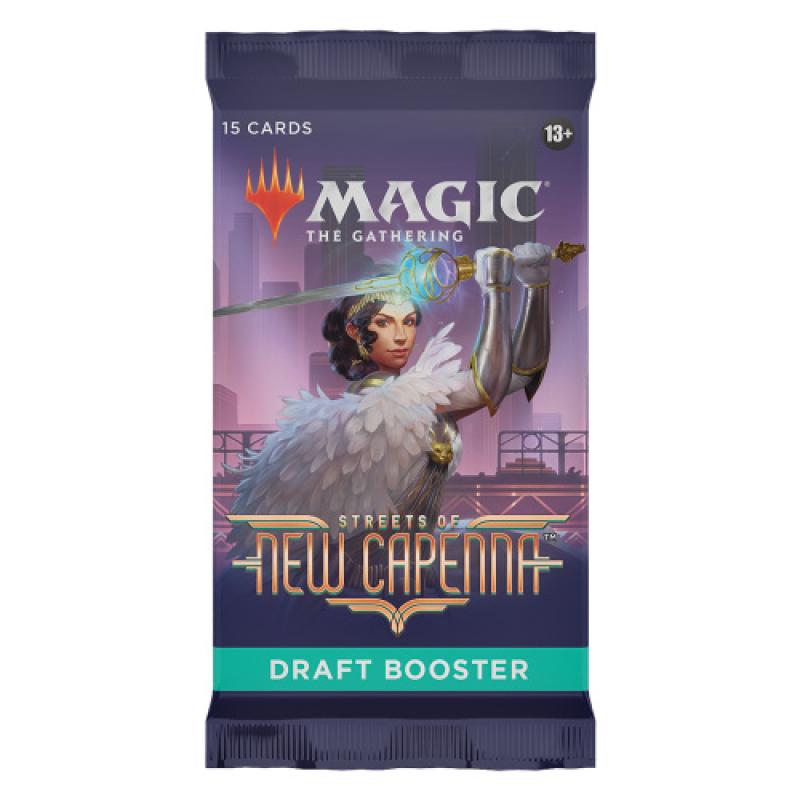 Streets of New Capenna Draft Booster EN