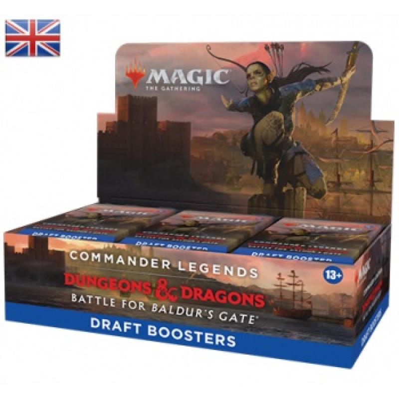 Commander Legends Baldur's Gate Draft Booster Display (24 Packs) - EN