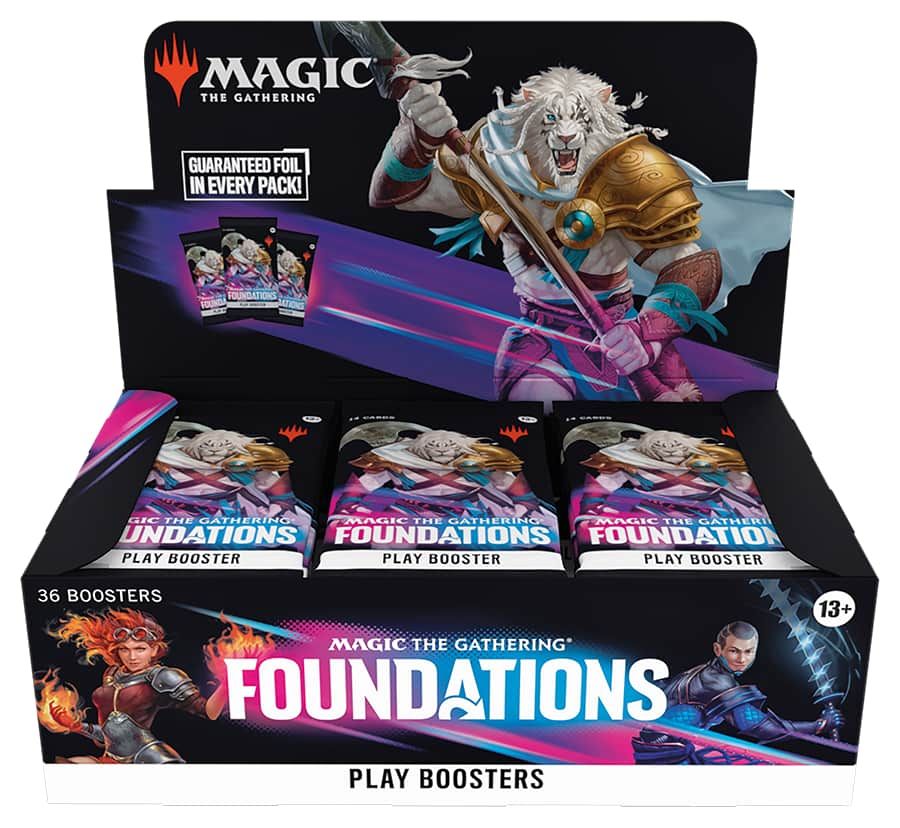 Foundations Play Booster Display (36 Packs) - DE