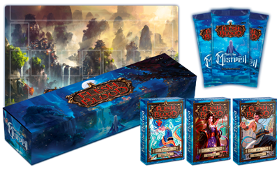 FLESH & BLOOD TCG - PART THE MISTVEIL BLITZ DECK COLLECTION - EN