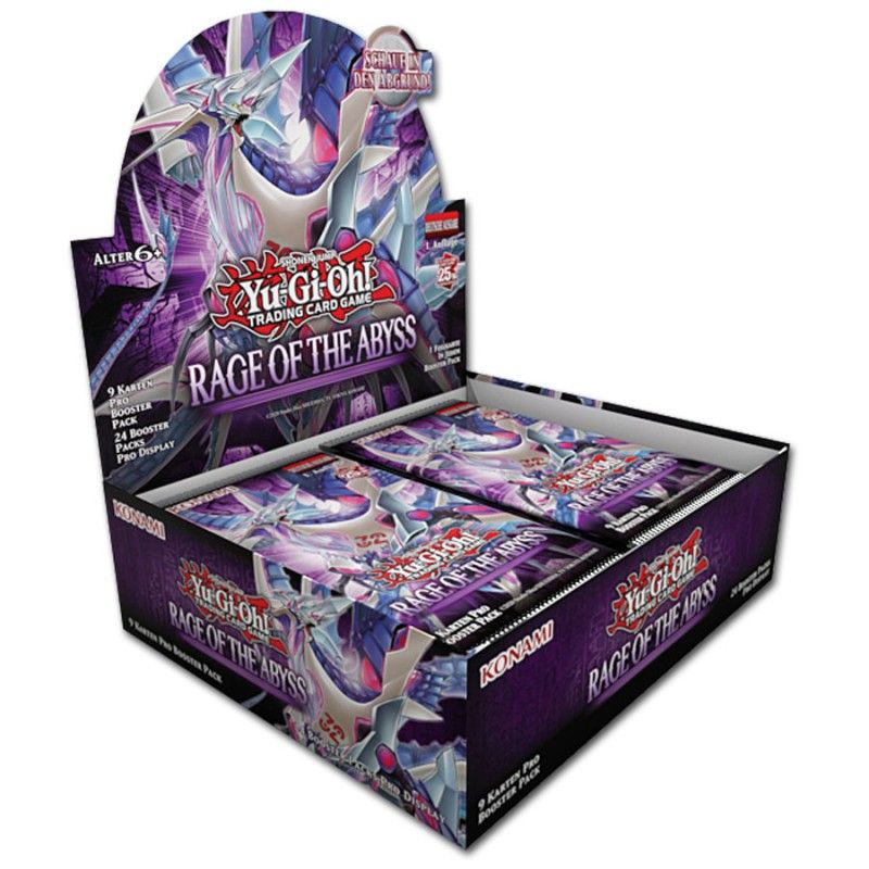 YGO - Rage Of The Abyss Booster Display (24 Packs) - EN