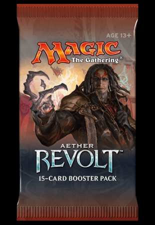 Aether Revolt Draft Booster (DE)