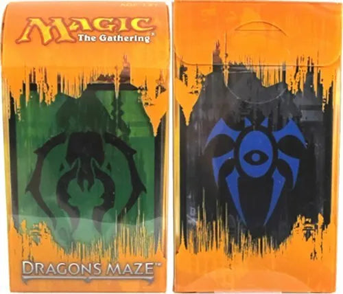 Dragon's Maze Prerelease Pack Golgari / Dimir EN