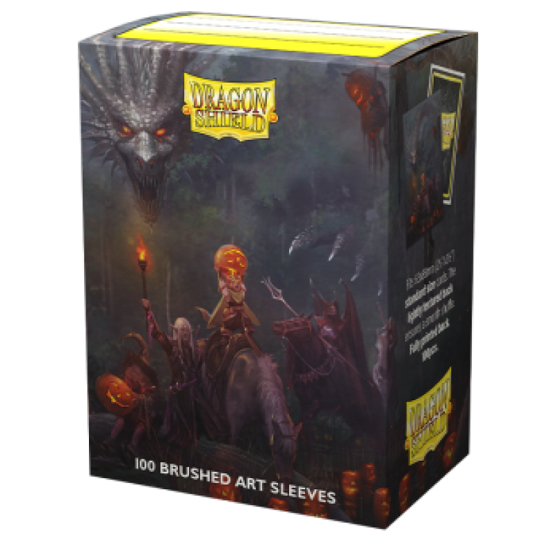 Dragon Shield Brushed Art Sleeves - Halloween 2022 (100 Sleeves)